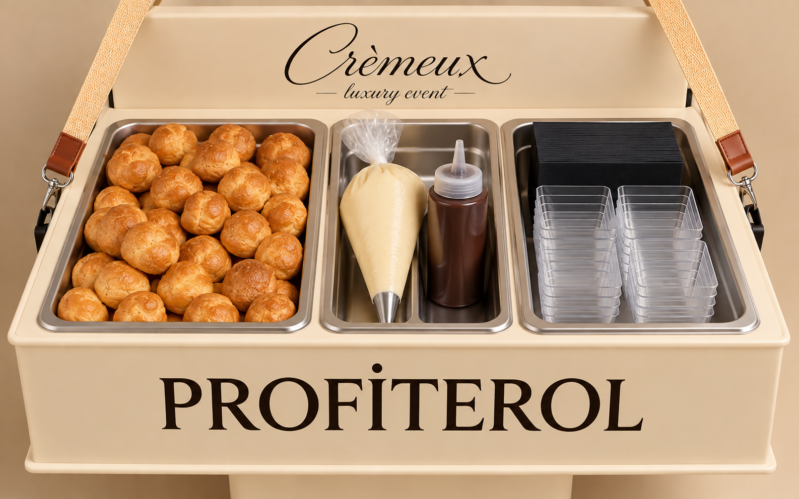 Crémeux Event Görsel